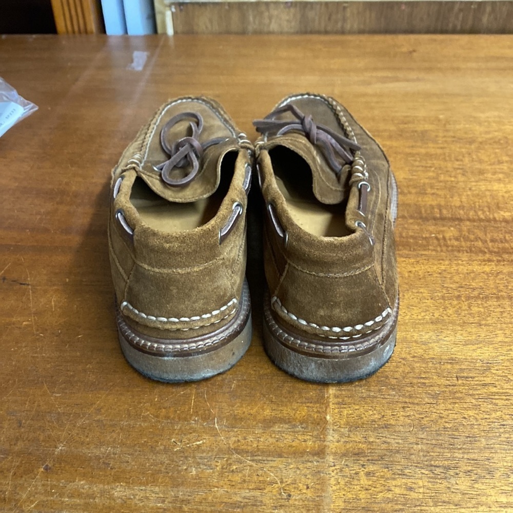 J Crew Camden crepe-sole slip-ons in English suede
Item BE386 - Picture 4 of 9